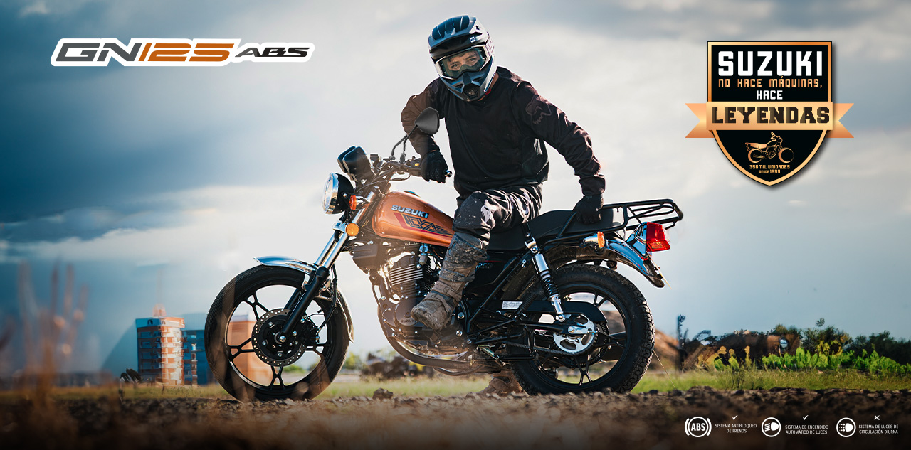 Motocicleta GN125 ABS