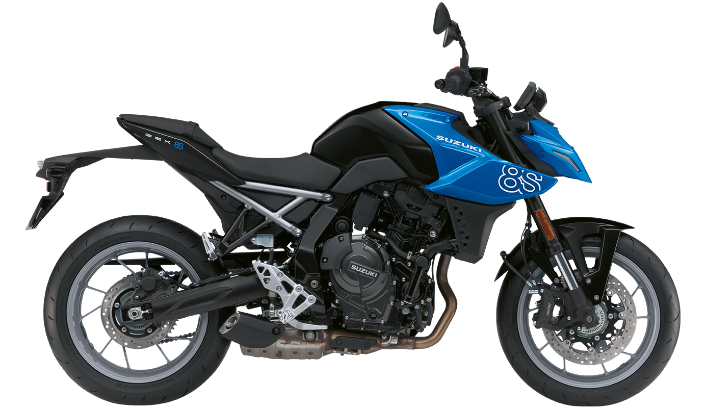 GSX‑8S azul
