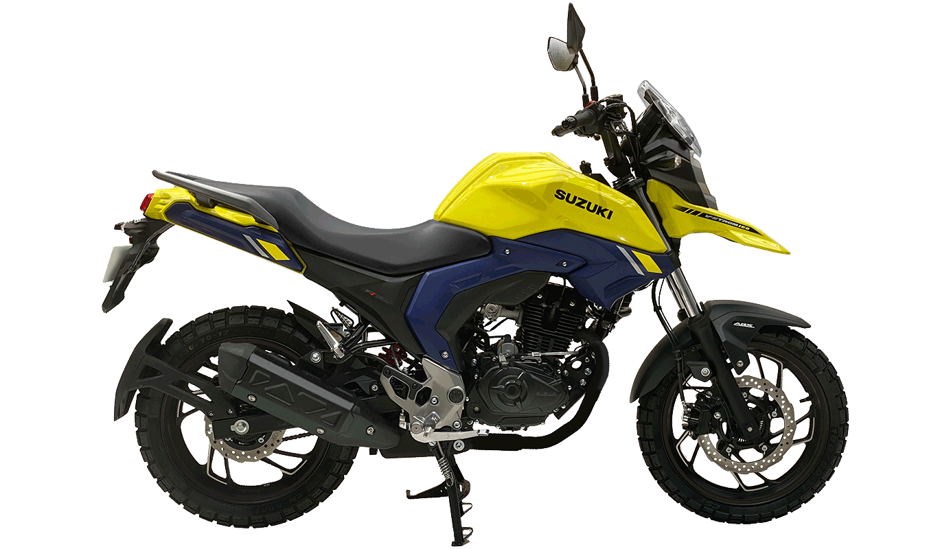 V‑STROM 160 amarilla