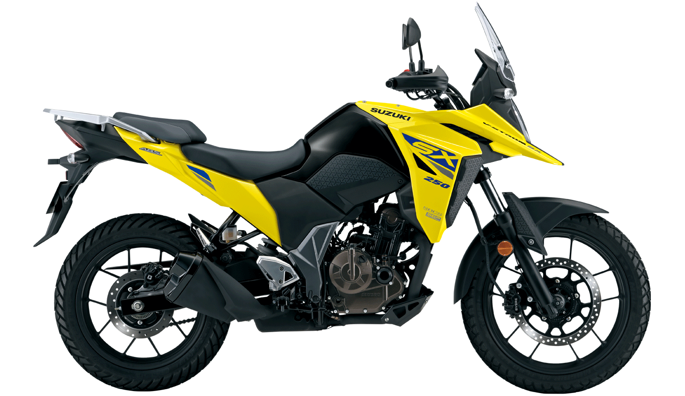 V‑STROM 250 SX amarilla