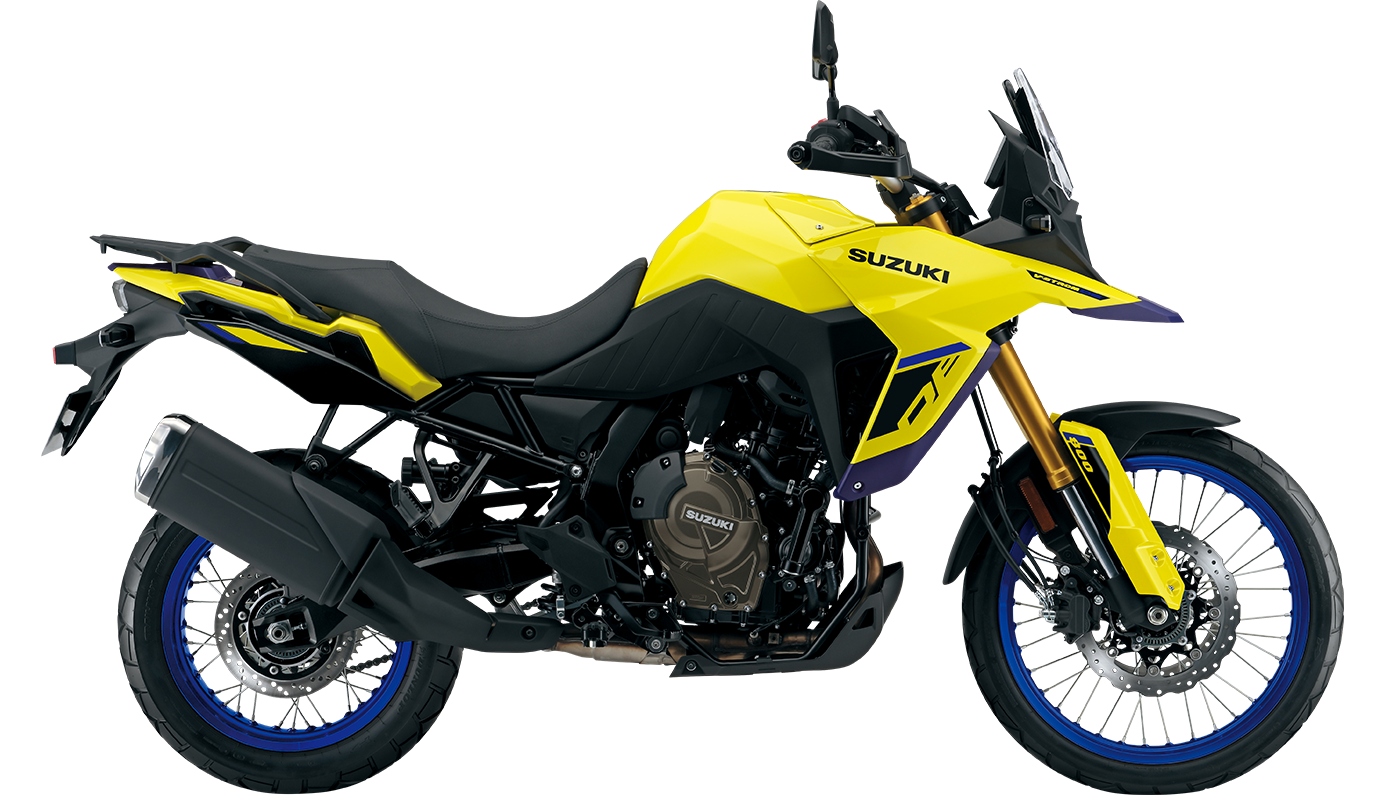 V‑STROM 800 DE amarilla