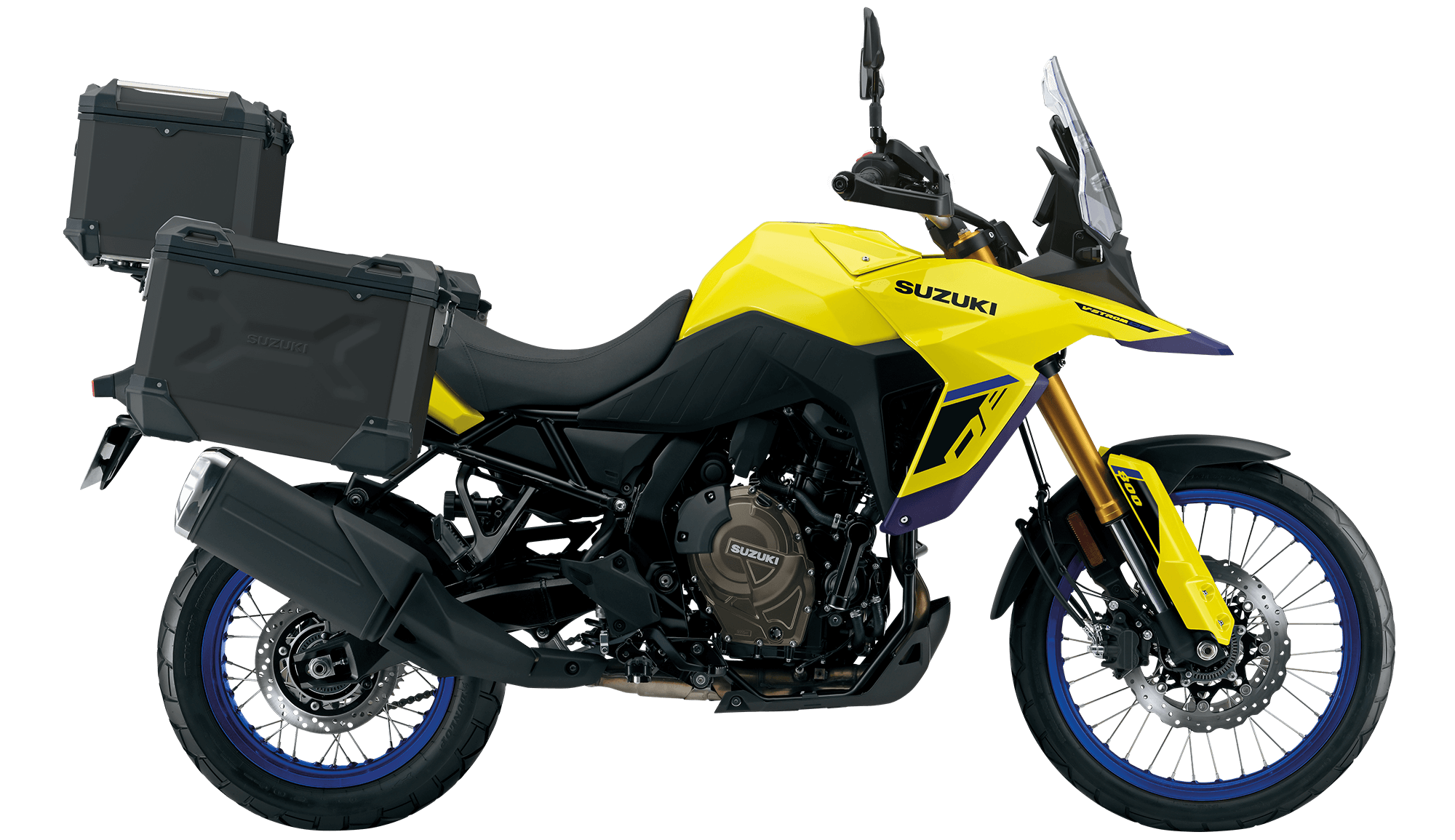 V‑STROM 800 DE Travel